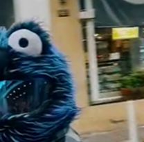 Un monstruo apareció en el centro de Salta y asustó a todos: "Fue en calle Buenos Aires"