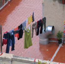 A meter la ropa que el cielo sigue cubierto en Salta: ¿se larga la lluvia?