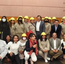 Sáenz abrió el programa Constructoras: "La inclusión laboral significa autonomía económica"