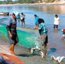 Alerta máxima en el Pilcomayo por el derrame en Bolivia: prohibieron bañarse y pescar