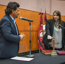 Juró Romina Sassarini como nueva secretaria de Minería y Energía de Salta