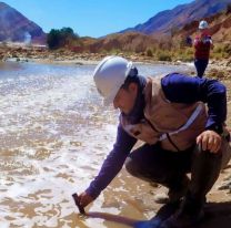 Por una irresponsabilidad, el agua del río Pilcomayo ya no es apta para consumo