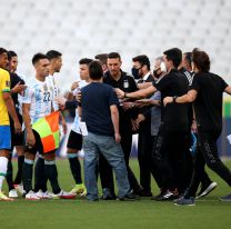 Oficial: suspendieron el partido entre Argentina y Brasil