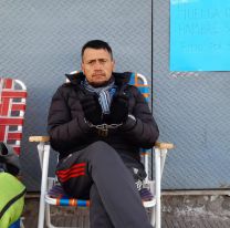 Chofer de Tadelva denuncia persecución e inició una huelga de hambre seca