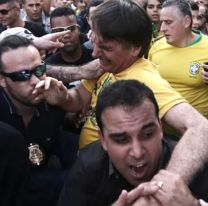 "Cuando a mi me apuñalaron, hubo gente que aplaudió": lo que dijo Bolsonaro