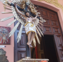 Las imágenes peregrinas del Señor y la Virgen del Milagro visitarán las instalaciones de la Casa de Gobierno