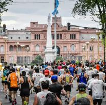 42 atletas salteños corrieron una maratón internacional en Buenos Aires