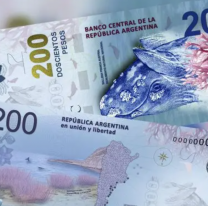 Los billetes de $ 200 con un insólito error que se venden por $ 100 mil pesos