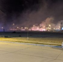 Un barrio de la zona sur de Salta se prendió fuego