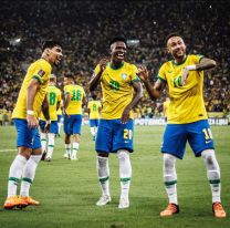 Brasil demostró porque es candidato y goleó a Ghana