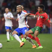 Chile perdió contra Marruecos y acumula cinco derrotas consecutivas