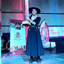 Florencia Almazán es la campeona provincial de malambo y nos representará en Carlos Paz