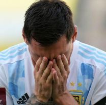Messi se animó a contar el desgarrador momento con sus hijos: "Sufrimos mucho"