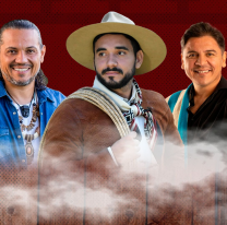 "Chaqueñada Fest": Lázaro, El Indio Lucio y Christian Herrera, juntos por primera vez