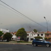 El cielo de Salta se llenó de humo: pronostican lluvias y se pondrá fresco