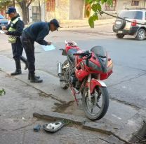 Viernes accidentado en Salta: chocó a un motociclista y se dio a la fuga