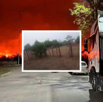 Vecinos de Orán ruegan que siga la lluvia por el fuego: qué dice el pronóstico