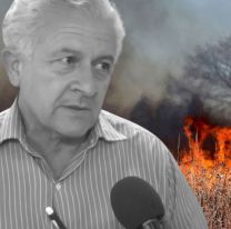 El intendente de Colonia Santa Rosa sabe quién incendió los campos, pero no denuncia 