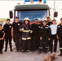 Hicieron una campaña solidaria para los bomberos y fue un éxito: "Gracias de corazón"