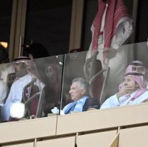 ¿Mufa?: juntan firmas para que Macri no vuelva a ver los partidos de la Selección en Qatar