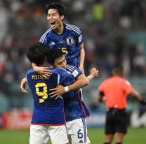 Otra sorpresa en el mundial de Qatar: Japón le ganó a Alemania 