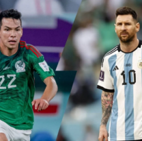 La polémica chicana de mexicanos a Messi antes del partido clave: cayó pésimo