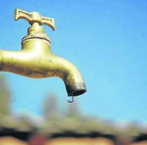 Crisis Hídrica: suspenderán la facturación del servicio de agua en el departamento San Martín