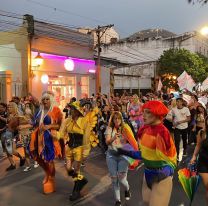 Empezó la Marcha del Orgullo en Salta: música, color y amor