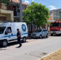 Inesperado operativo en Av. Entre Ríos: apareció un muerto a horas del partido
