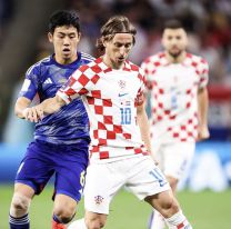 Croacia sufrió más de la cuenta pero venció a Japón en los penales y se metió en cuartos