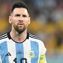 Escándalo mundialista: quieren declarar persona no grata a Lionel Messi