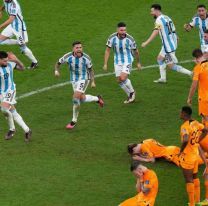 Criticaron a Argentina por esta foto, pero no dijeron lo que pasó justo antes