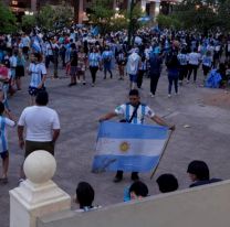 Salta fue una verdadera fiesta: más de 60 mil personas festejaron por la Copa del Mundo