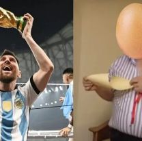 El huevo de Instagram contrataca: lanzó una consigna para destronar a Messi