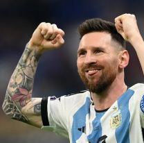 Messi pasará Navidad en su casa de Rosario con varias estrellas mundiales