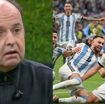 El periodista español que quería que golearan a la Argentina en el Mundial anunció su retiro: "Dejo el periodismo"