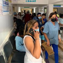 Cerca de 100 niños se intoxicaron en merenderos y colapsaron los hospitales en el norte de Salta