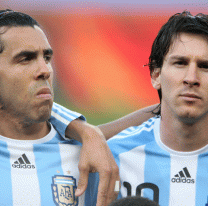 Tévez dijo que le dio poca bola al Mundial y explicó por qué no felicitó a Messi