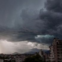 [ALERTA] Se aproxima una fuerte tormenta y caída de granizo a Salta