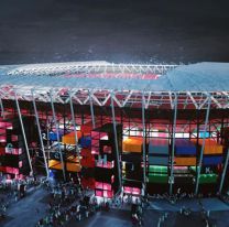 El estadio desmontable de Qatar podría ser rearmado aquí en Argentina