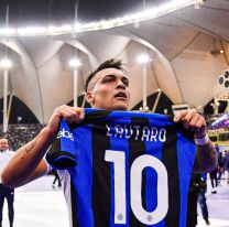 [VIDEO] Con un golazo de Lautaro, Inter venció al Milan y se quedó con la Supercopa de Italia