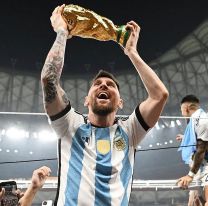 Para llorar: la emotiva carta de Messi a un mes de ganar la Copa del Mundo 