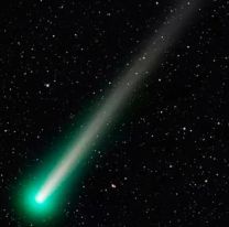 Un cometa verde se acerca a la Tierra y se podrá verlo