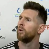 "Qué mirás, bobo": la frase que hizo que Messi gane el Martín Fierro Digital