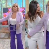 El incómodo momento que pasó Sofía "Jujuy" Jiménez en la tele: "Tenés una manchita atrás"
