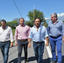 Sáenz adelantó que las obras en la ruta provincial 23 estarán listas en marzo 