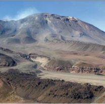 Las localidades salteñas en peligro por la posible erupción del Volcán Lascar