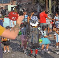 Esta tarde todos al corso infantil: es gratuito y se realiza en un barrio de Salta