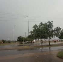 Comenzó a llover en Salta: hay alerta por tormentas fuertes y caída de granizo