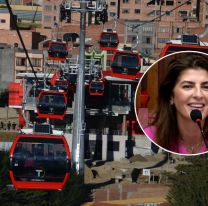 Bettina Romero prometió un teleférico urbano en Salta: "Así como en Medellín"